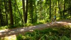 Biking the Olympic Discovery Trail 
