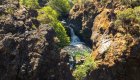 Staircase waterfall in Southern Oregon