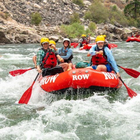 Best travel outfitters for rafting in the U.S.