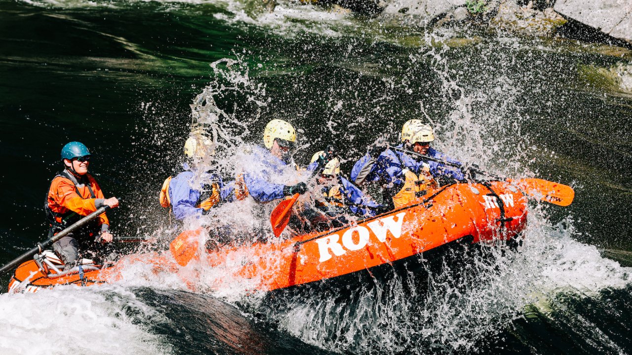 Best whitewater in Idaho