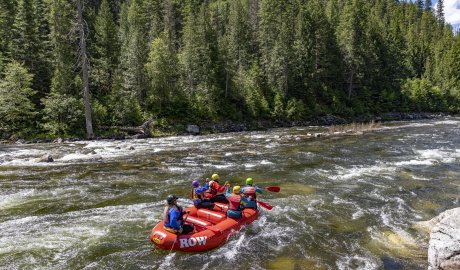 Lochsa River whitewater rafting companies