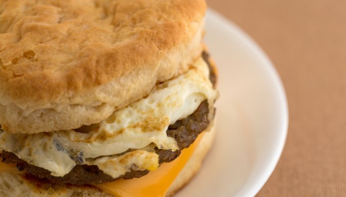 breakfast sandwich