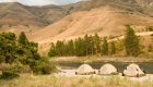 tents along the salmon river