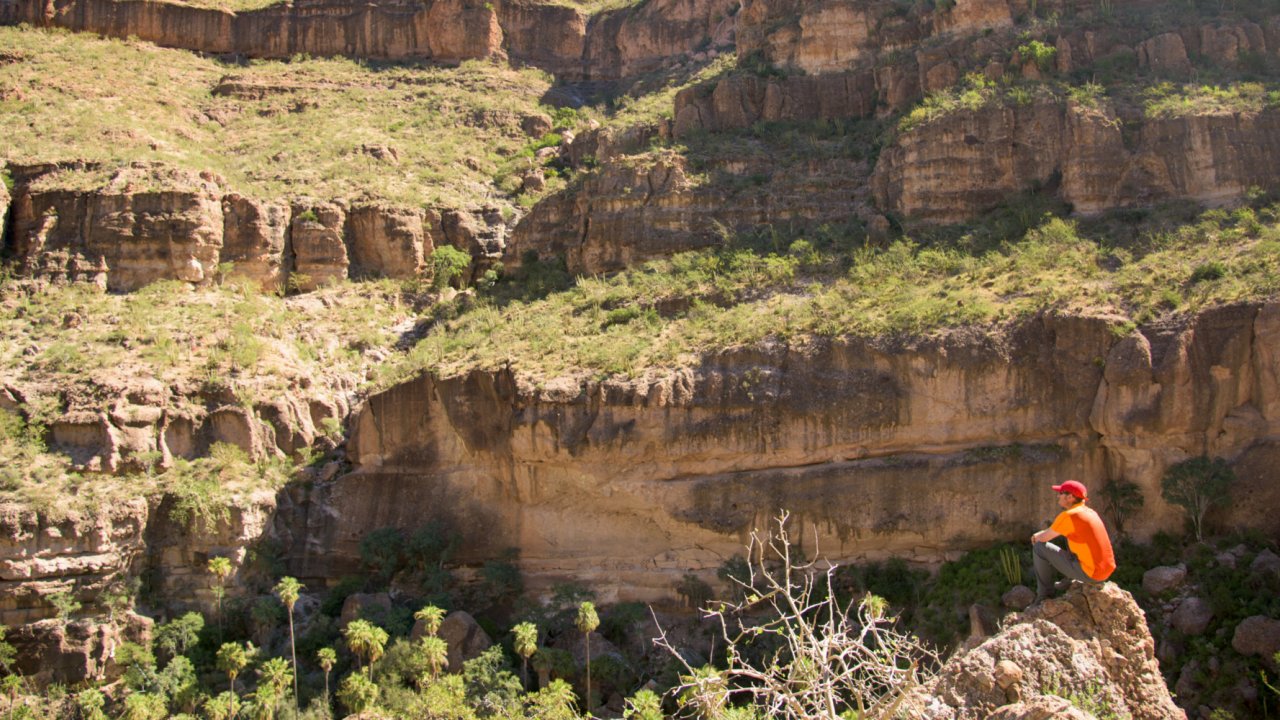hiking tours in Baja