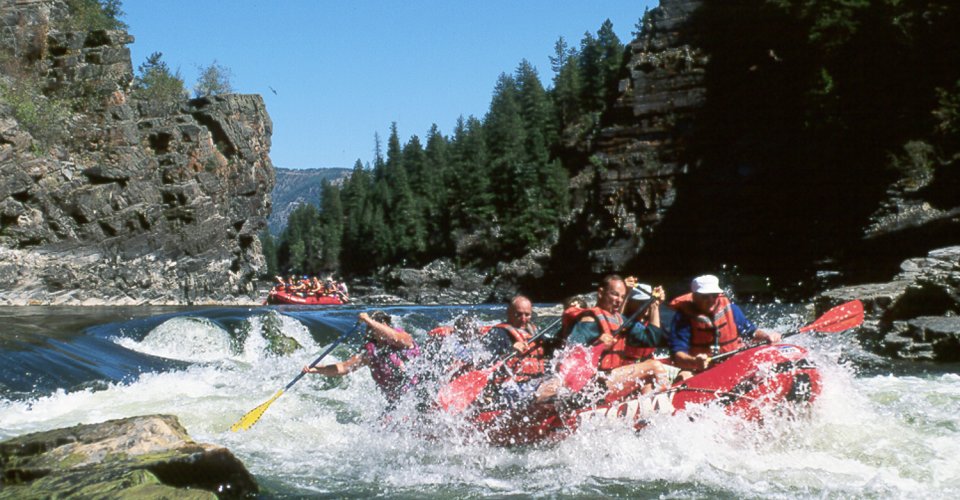 Clark Fork River in Montana