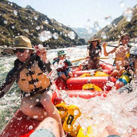 Salmon River Rafting experiences 
