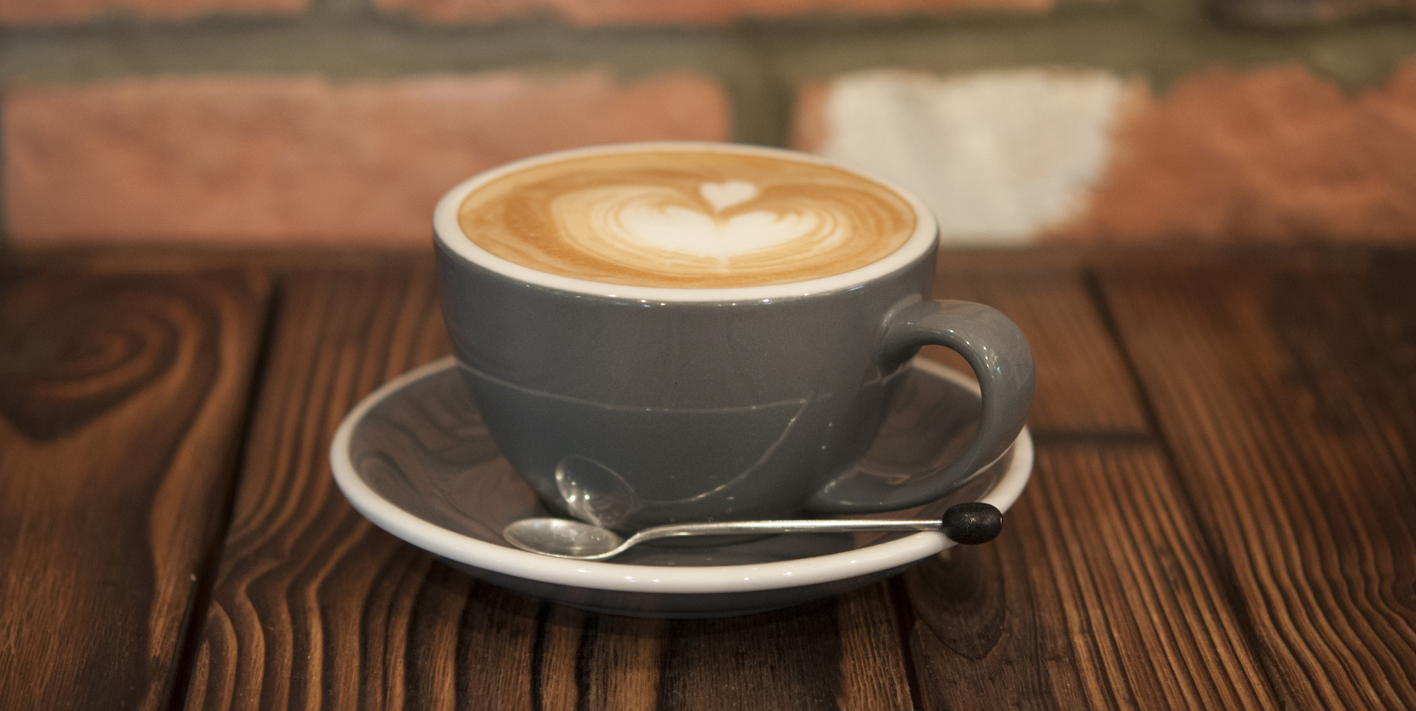 Cup of coffee in Coeur D'Alene, Idaho