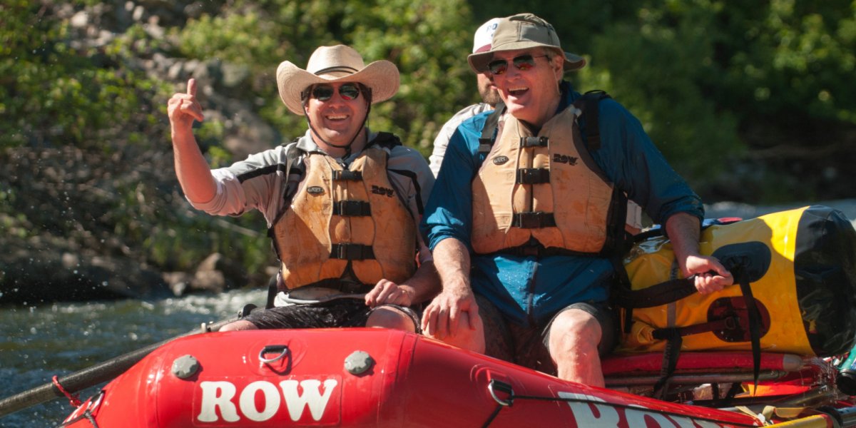 white water rafting guides