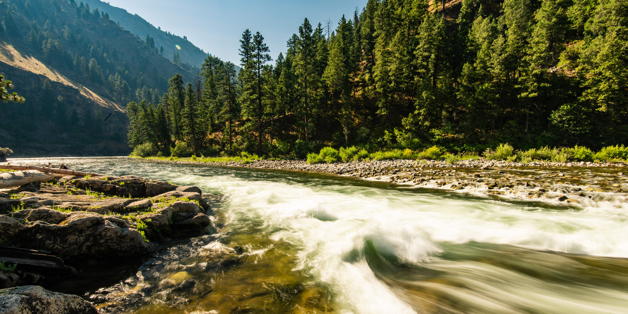 Middle Fork Salmon River whitewater