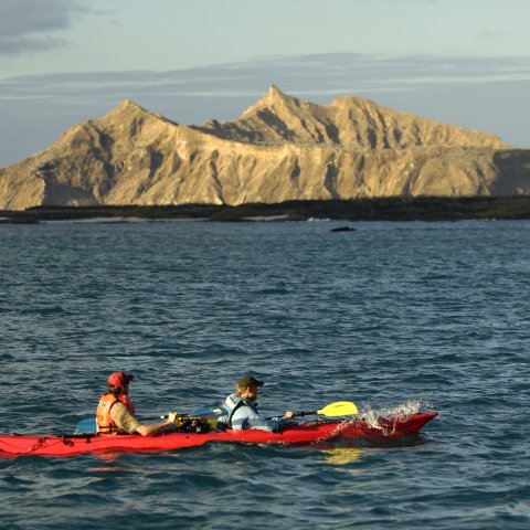 Galapagos Islands sea kayaking tours