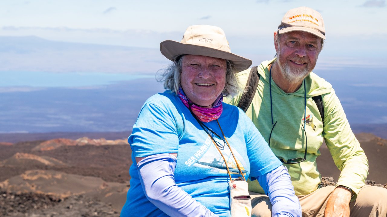 Galapagos islands travel tours for families and seniors