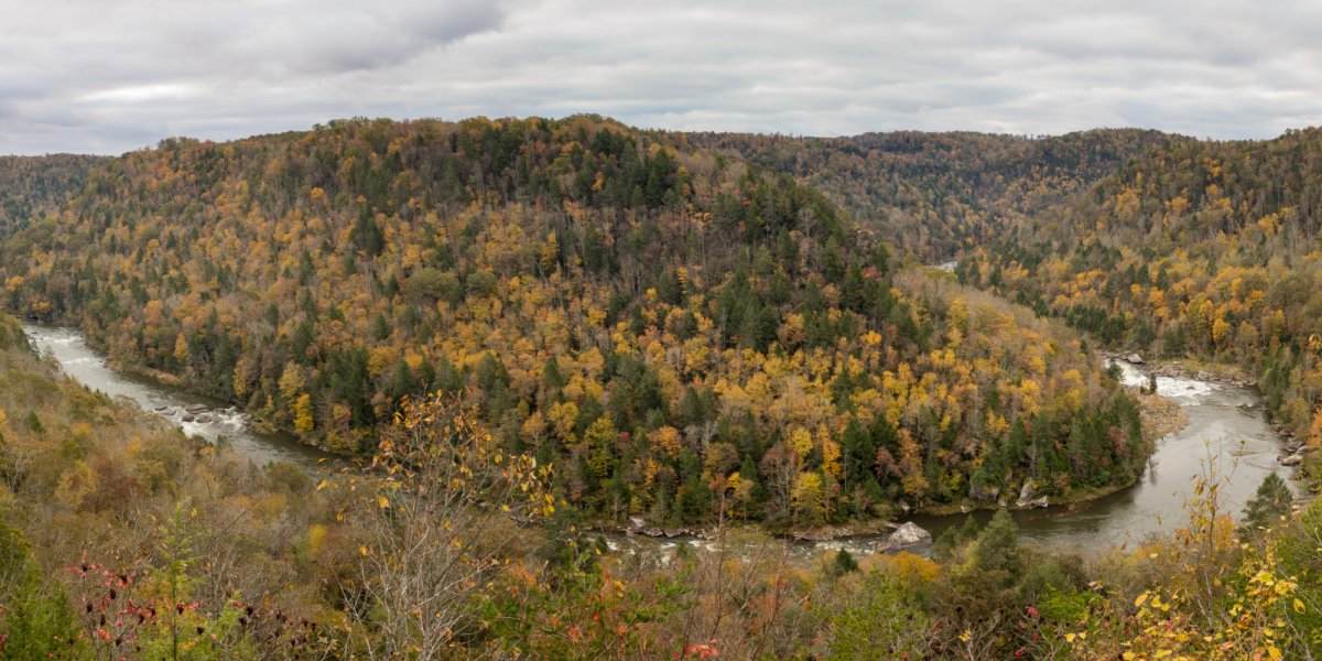 Gauley River in West Virginia
