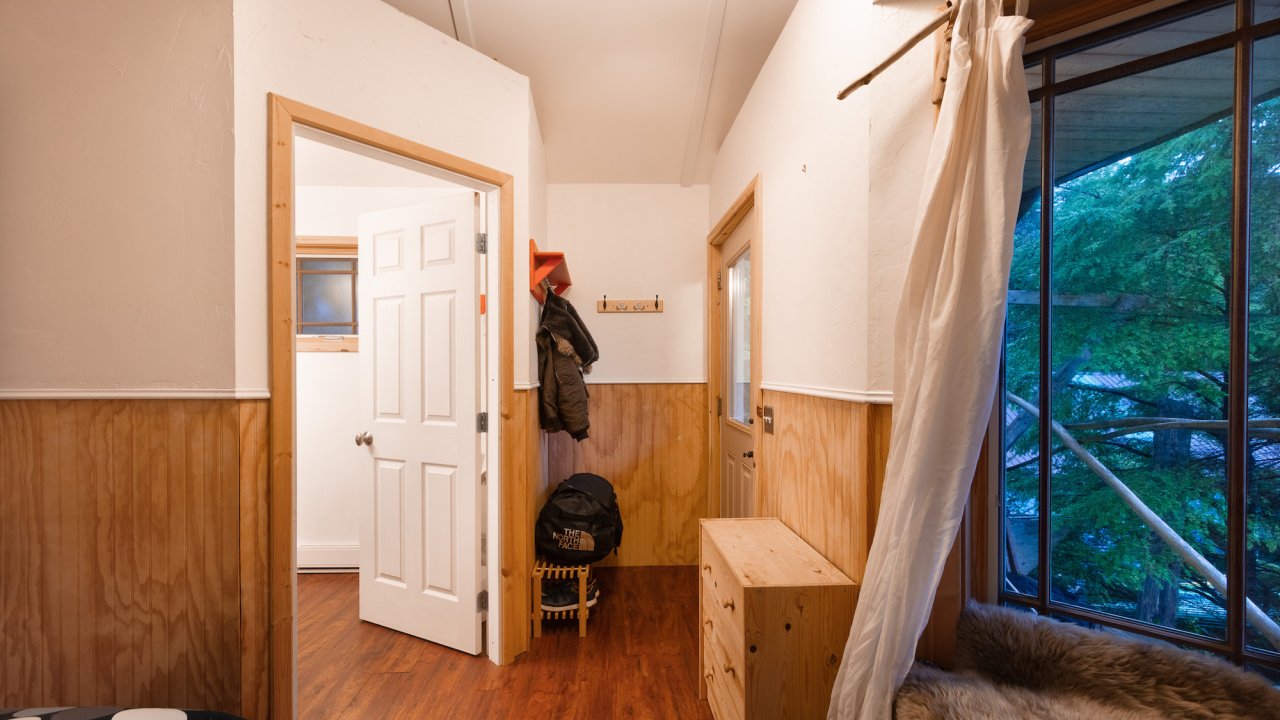 Inside the single configuration room at Gods Pocket in British Columbia