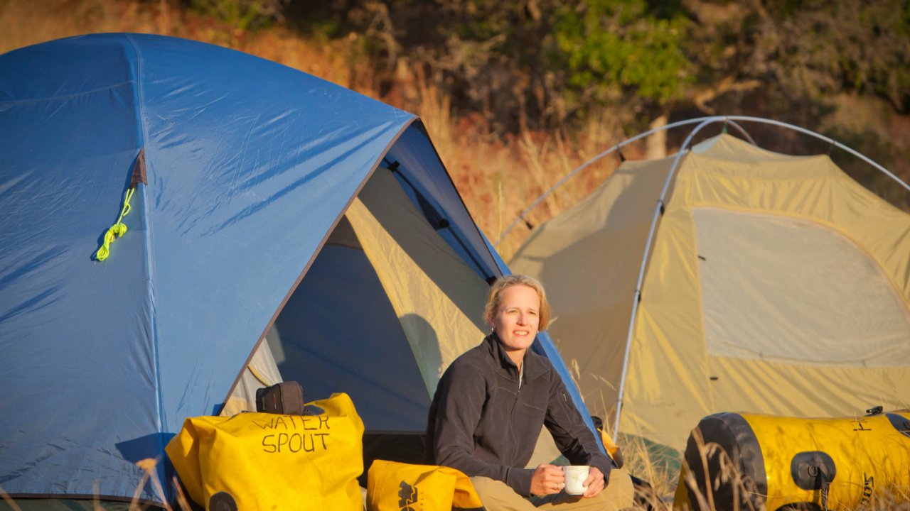 hiking and camping trips in idaho