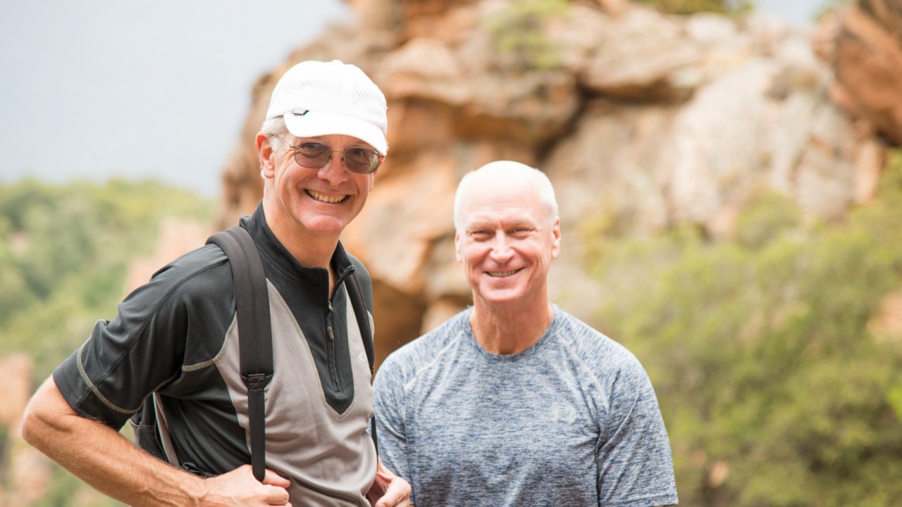 hiking in corsica, France