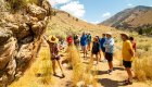 Native American rock art along the salmon river in idaho