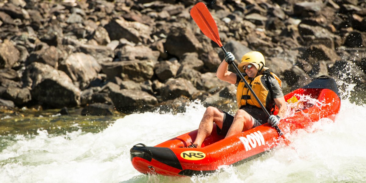 man white water kayaks