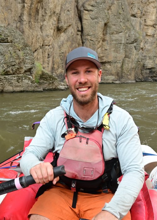 Jonah Grubb, Vice President and General manager of ROW Adventures