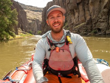 Jonah Grubb of ROW Adventures