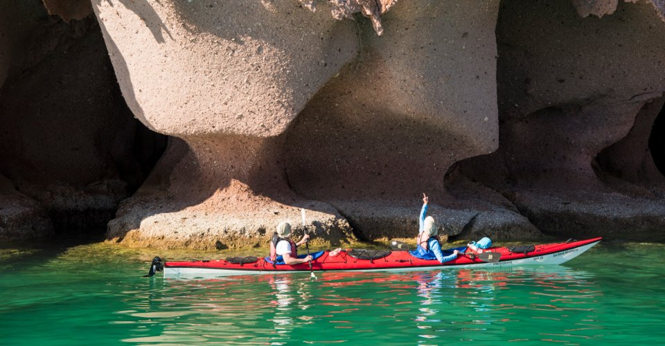 sea kayak in LaPaz