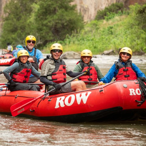 Exciting whitewater rafting trips for all ages