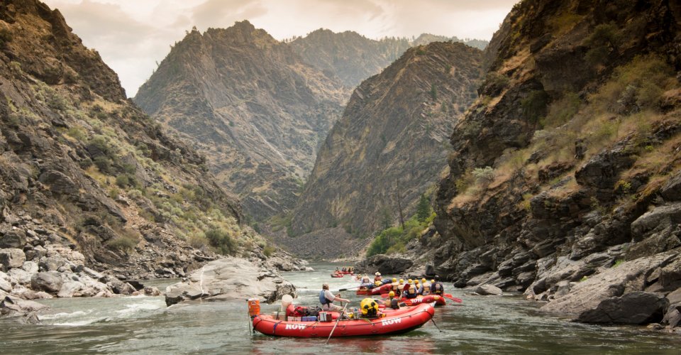 Middle fork of the Salmon River