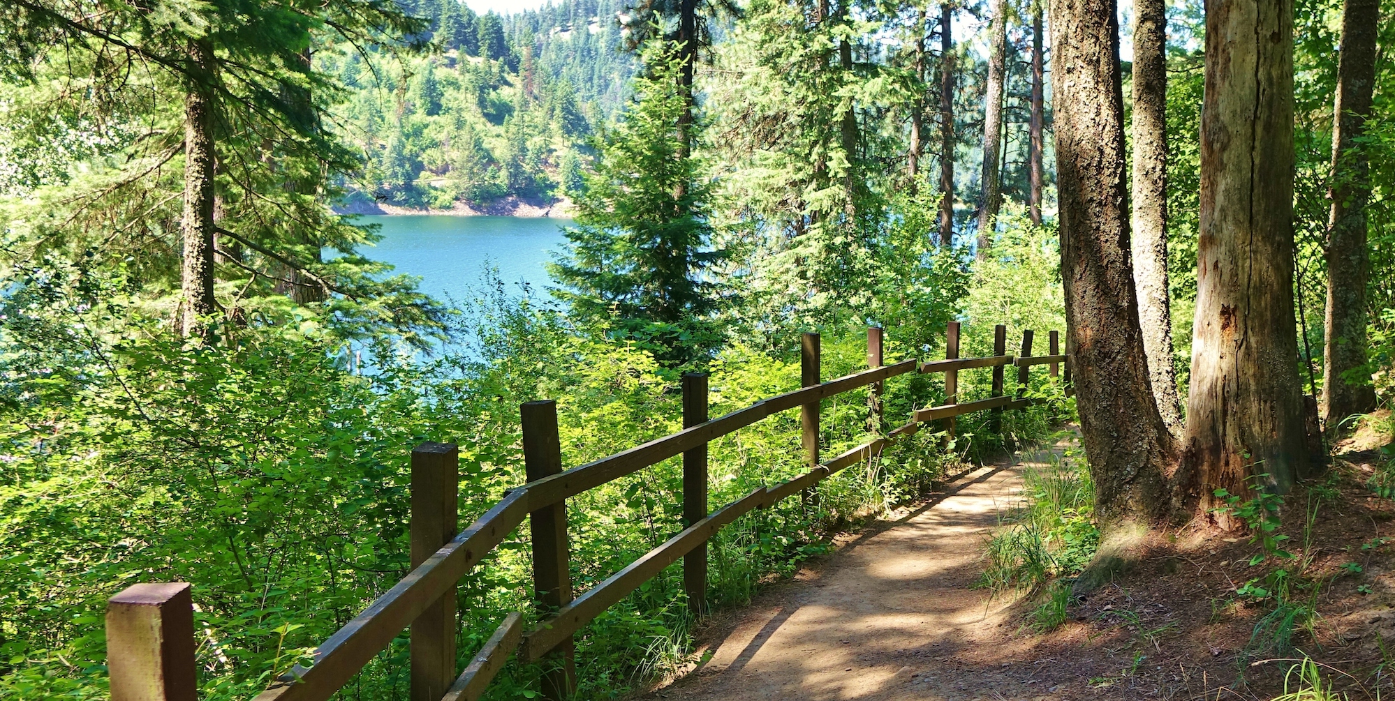 Mineral Ridge hike along Lake Coeur D'Alene in Idaho