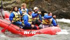 Raft on Moyie River