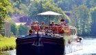 luxury barge in france