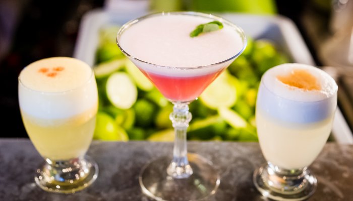 The Peruvian Pisco Sour