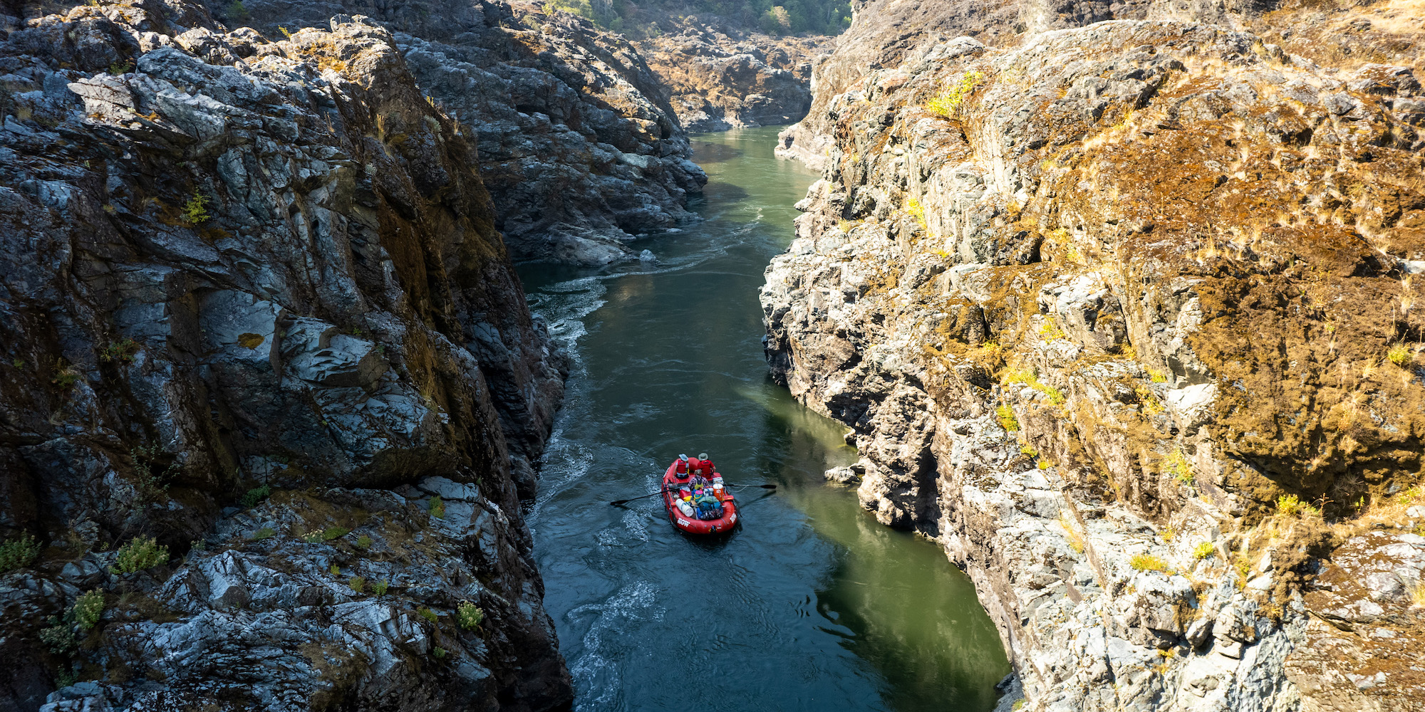 Rogue River rafting in Oregon