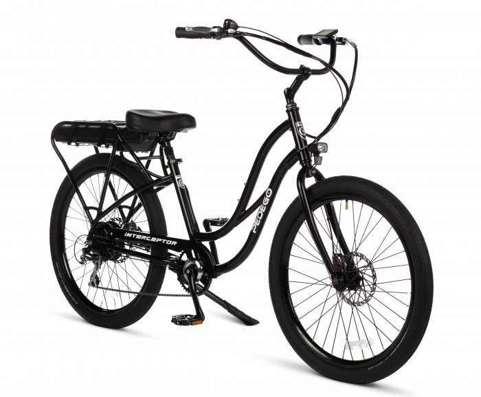 Pedego Interceptor E-Bike stock image