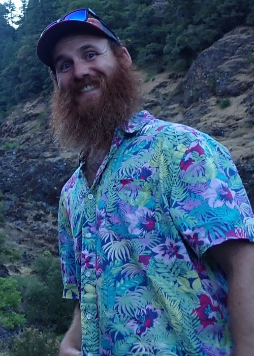 ROW Adventures river guide, Keith.