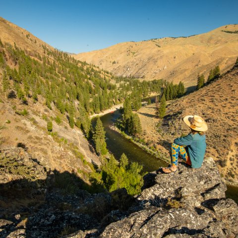 Journey through the heart of Idaho's wilderness of the iconic Middle Fork Salmon River