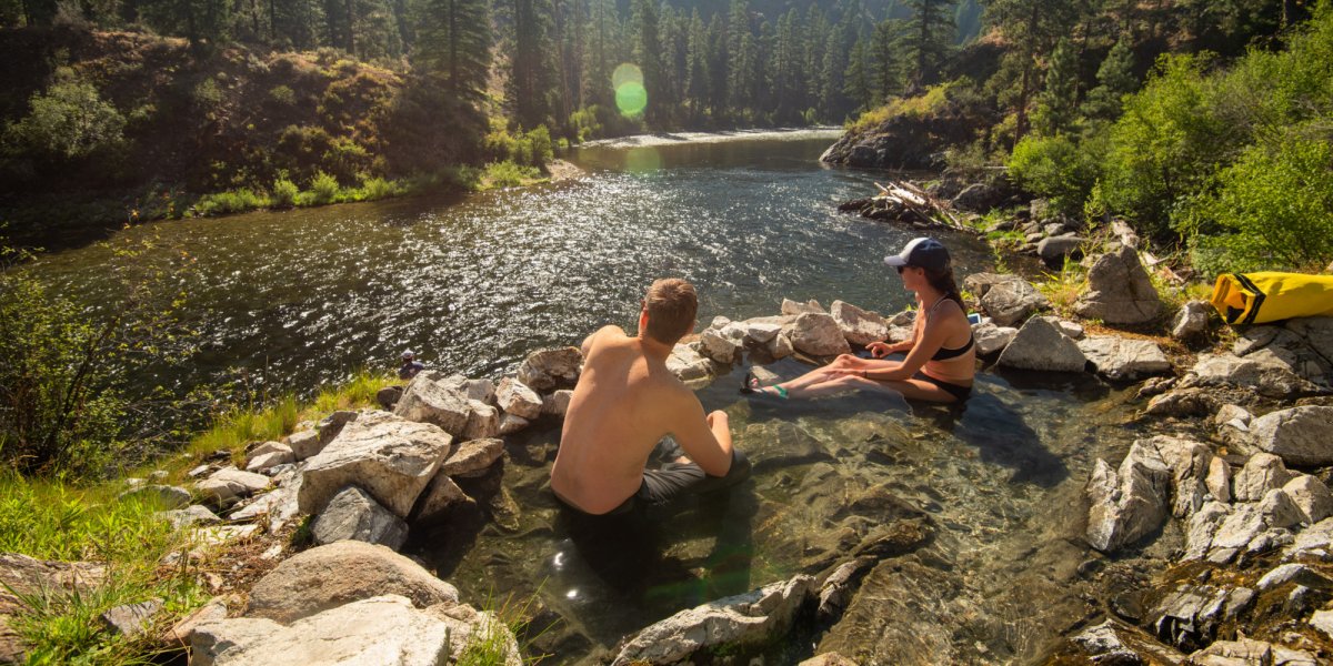 couple enjoying a view