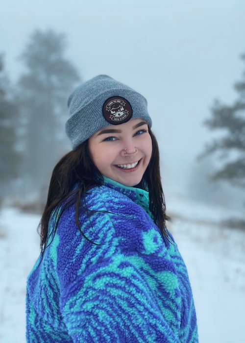 ROW Adventures employee smiling for a portrait photo in Couer D'Alene