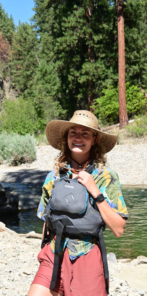 ROW Adventures river guide Amelia Yach