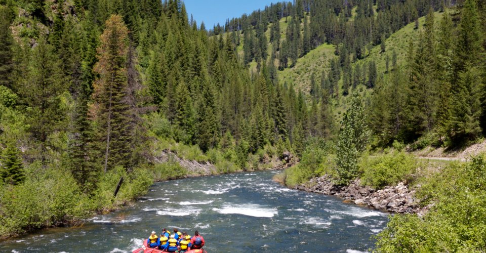 St. Joe River Idaho