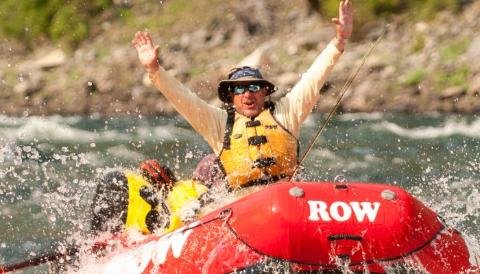 rafting idaho