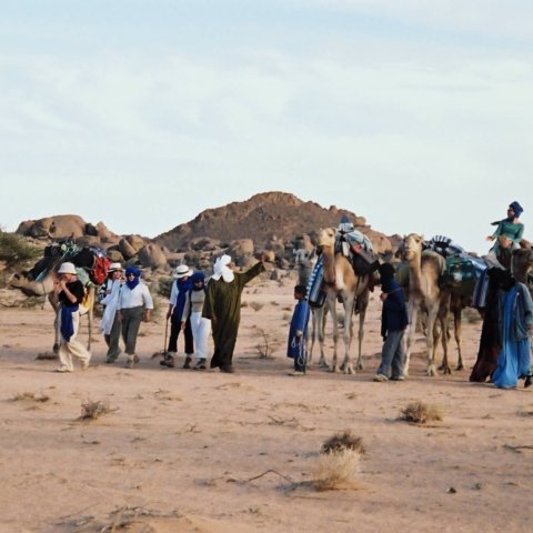 Group travel to Algeria, Africa