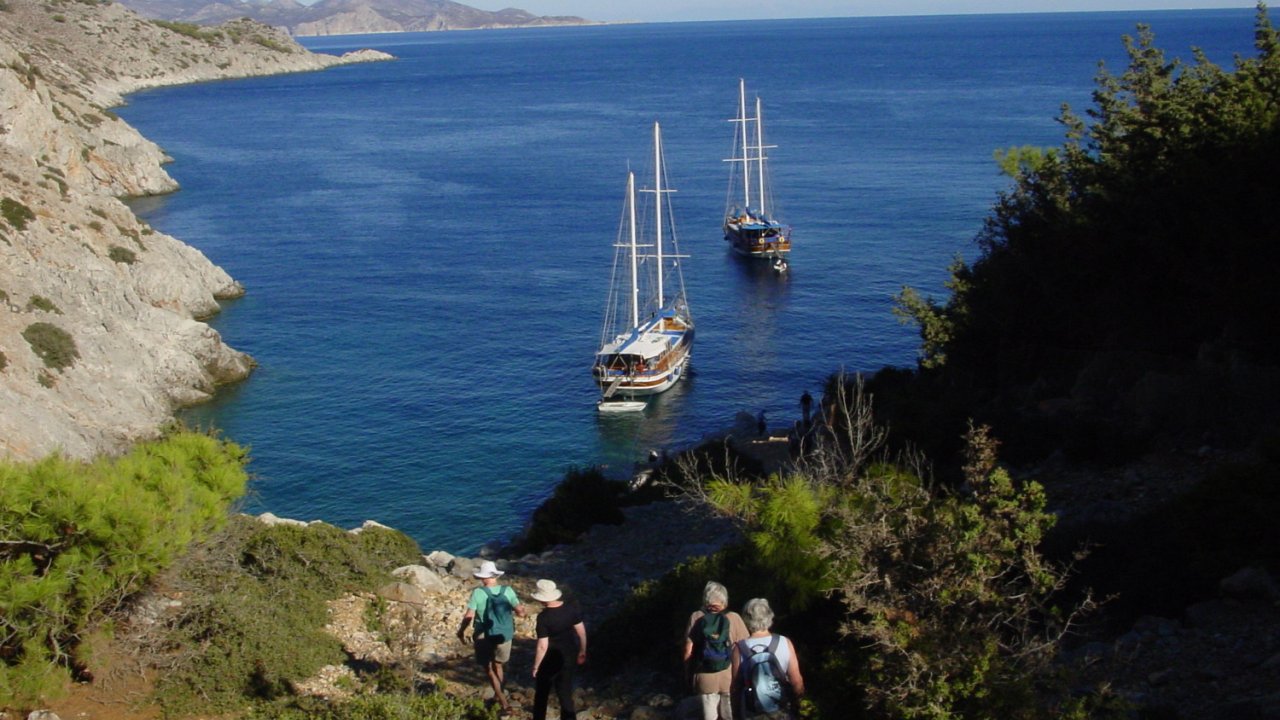 Custom Turkey Yacht Tour