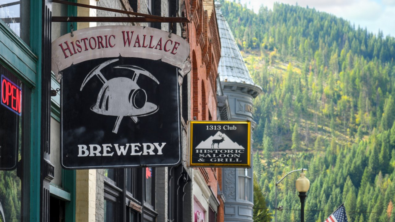 brewery in wallace Idaho
