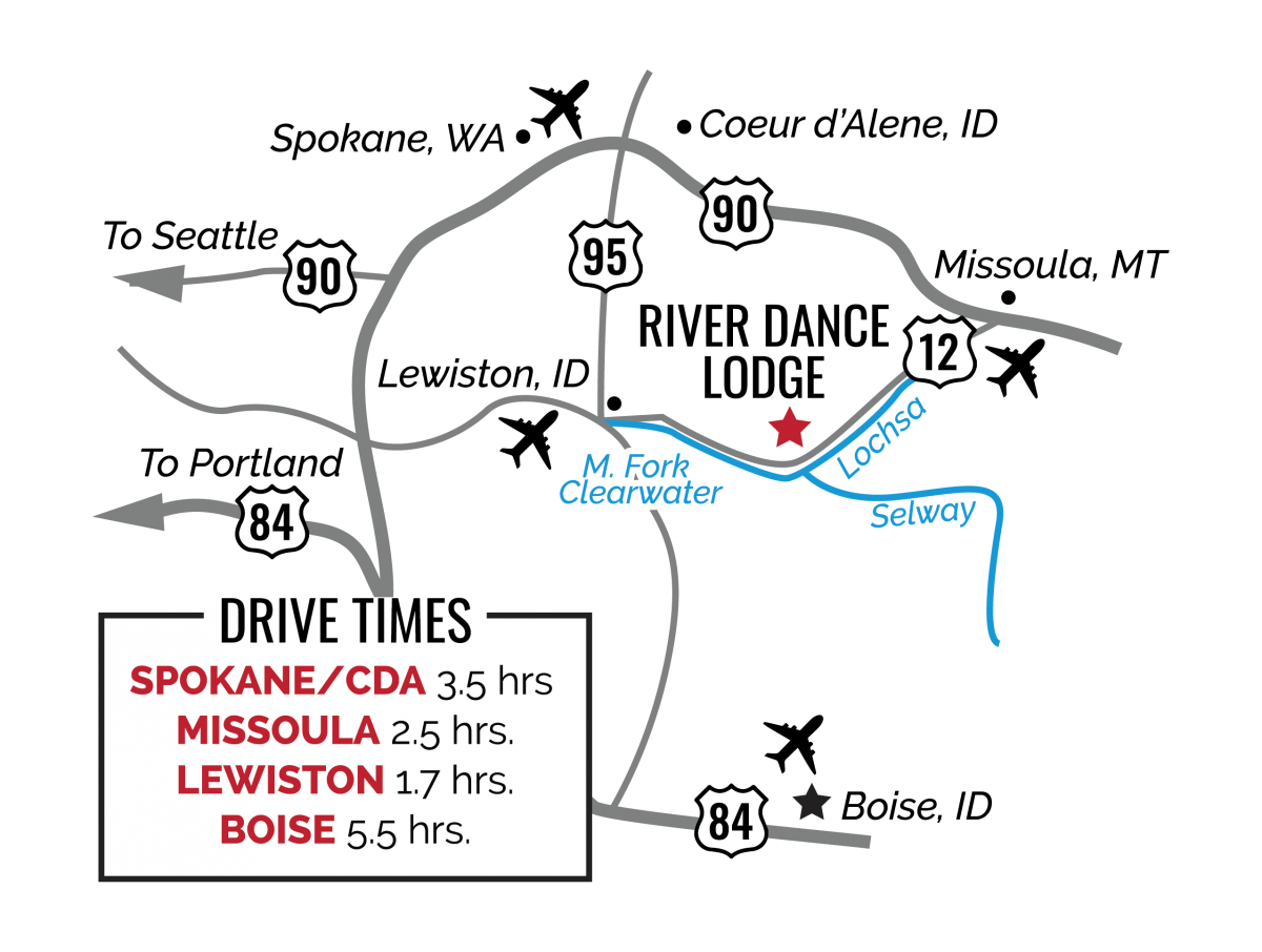 map of washington state